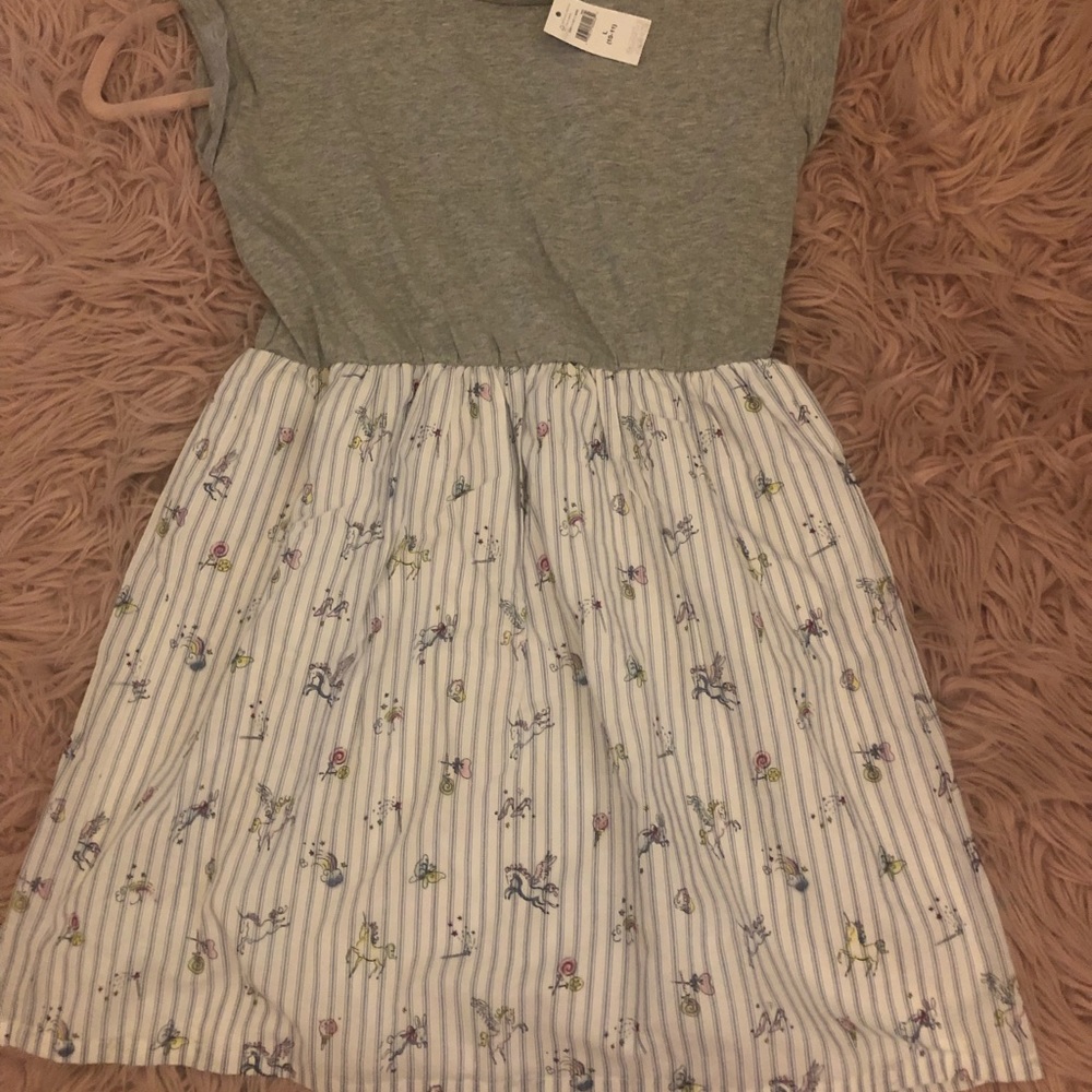 Girls unicorn dress